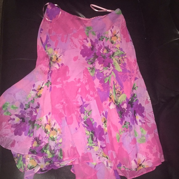Cache Dresses & Skirts - Cache floral skirt size M Cache Dresses & Skirts - Cache floral skirt size M